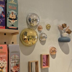 Disco Wall Hanger L (goud/zilver/rose gold)