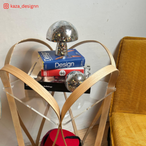 Disco Paddenstoel L (goud/zilver/rose gold)