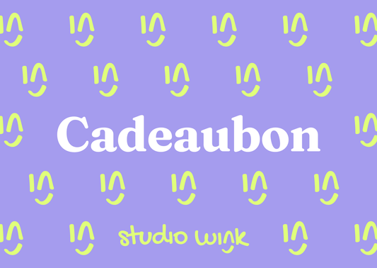 Cadeaubon voor kleurrijke decoratie 🌈