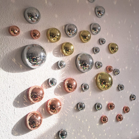 Disco Wall Hanger S (goud/zilver/rose gold)