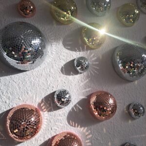 Disco Wall Hanger S (goud/zilver/rose gold)