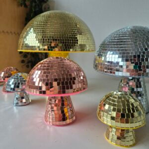 Disco Paddenstoel XS (goud/zilver/rose gold)