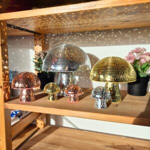 Disco Paddenstoel L (goud/zilver/rose gold)