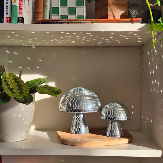 Disco Paddenstoel L (goud/zilver/rose gold)