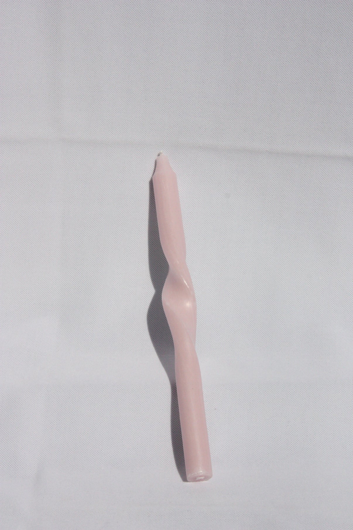 Kaars Twist Pastel Lichtroze