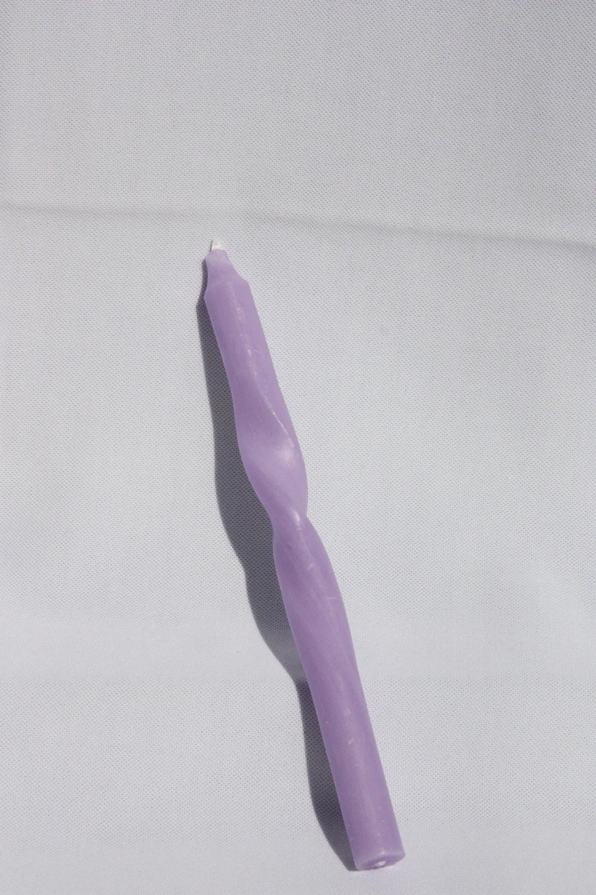 Kaars Twist Pastel Paars/Lila