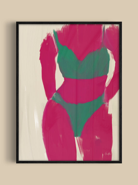 Poster op Canvas Sera