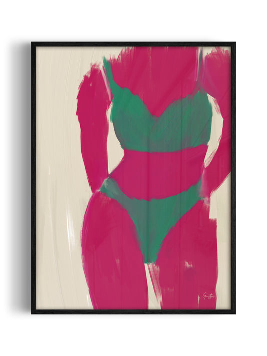 Poster op Canvas Sera