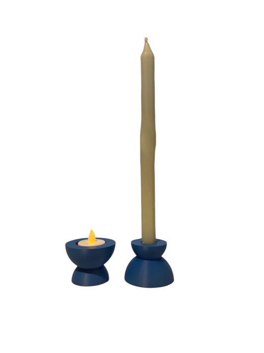 Kandelaar XS Bollen 3D Blauw