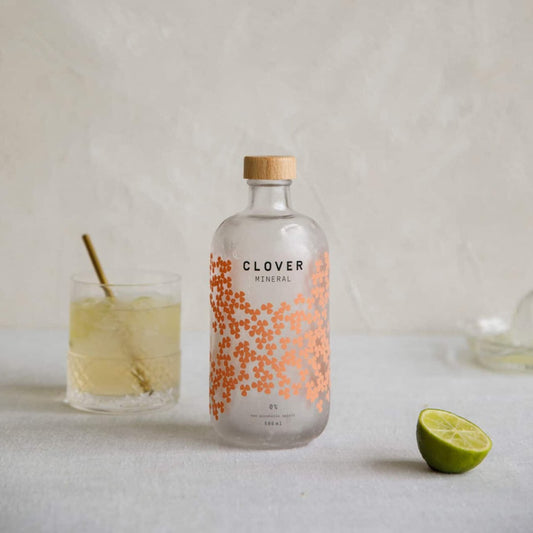 Gin Alcoholvrij Clover Mineral 0,0% 500 ml