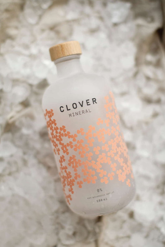 Gin Alcoholvrij Clover Mineral 0,0% 500 ml