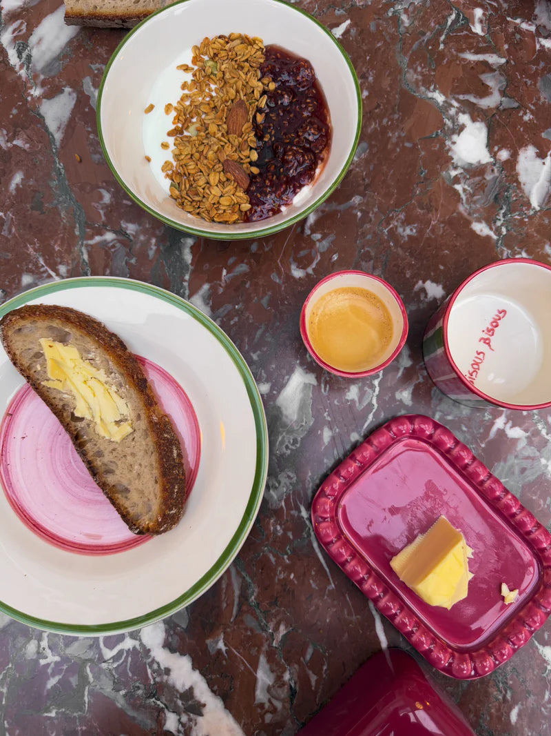 Koffiekop Cappuccino Cup Dakota Rood Groen