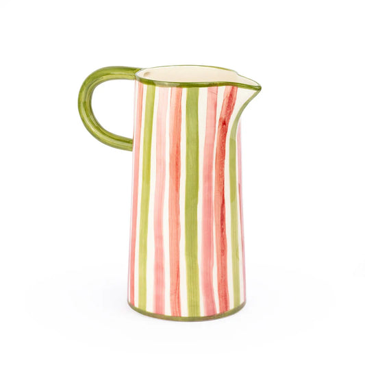 Waterkan Groot 27 cm Dakota Rood Groen