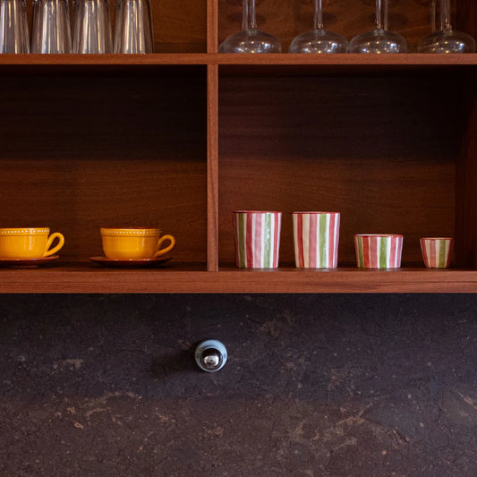 Koffiekop Espresso Cup Dakota Rood Groen