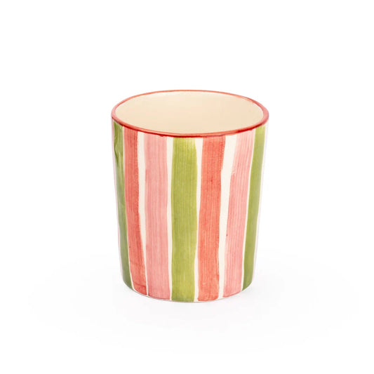 Koffiekop Latte Cup Dakota Rood Groen