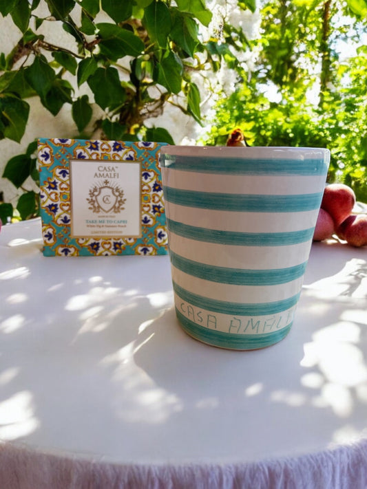 Geurkaars Artisanaal Capri