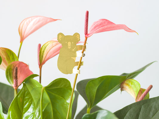 Plant Hanger Koala Goud (10g)