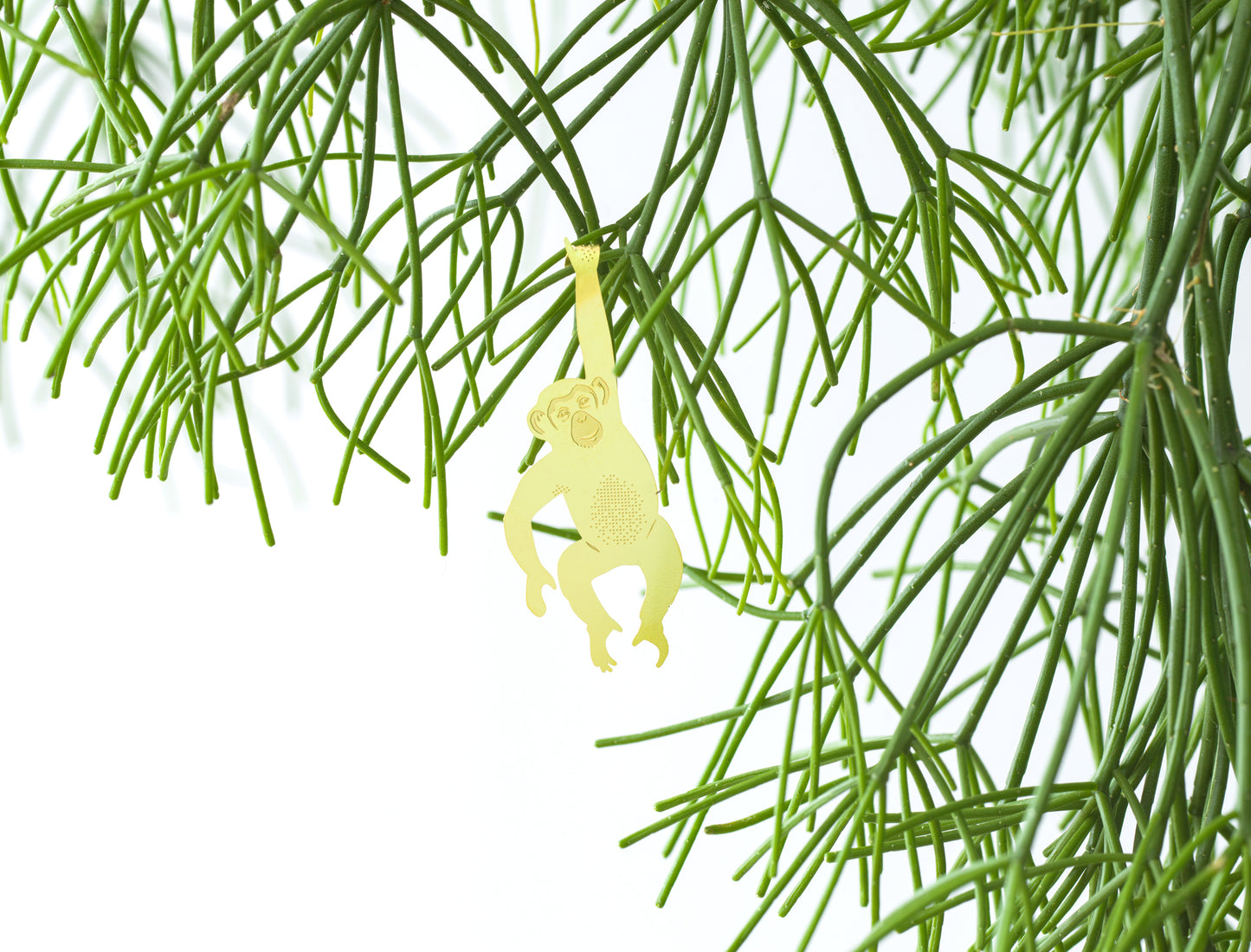 Plant Pendant Chimpanzee Gold (10g)