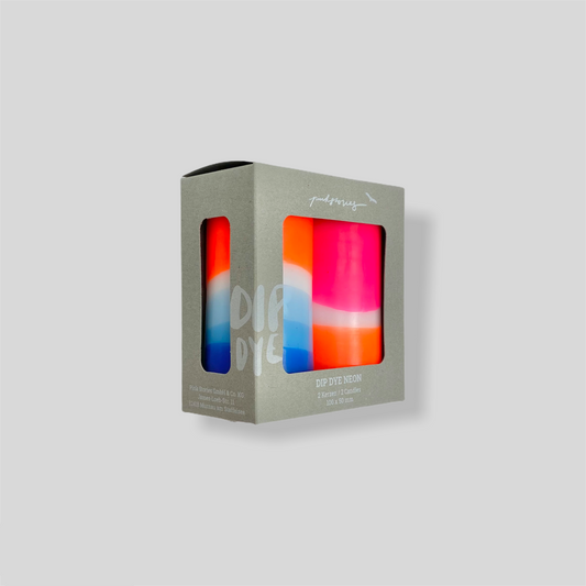 Candle Neon Dip-Dye short - Cotton Candy (lot de 2)