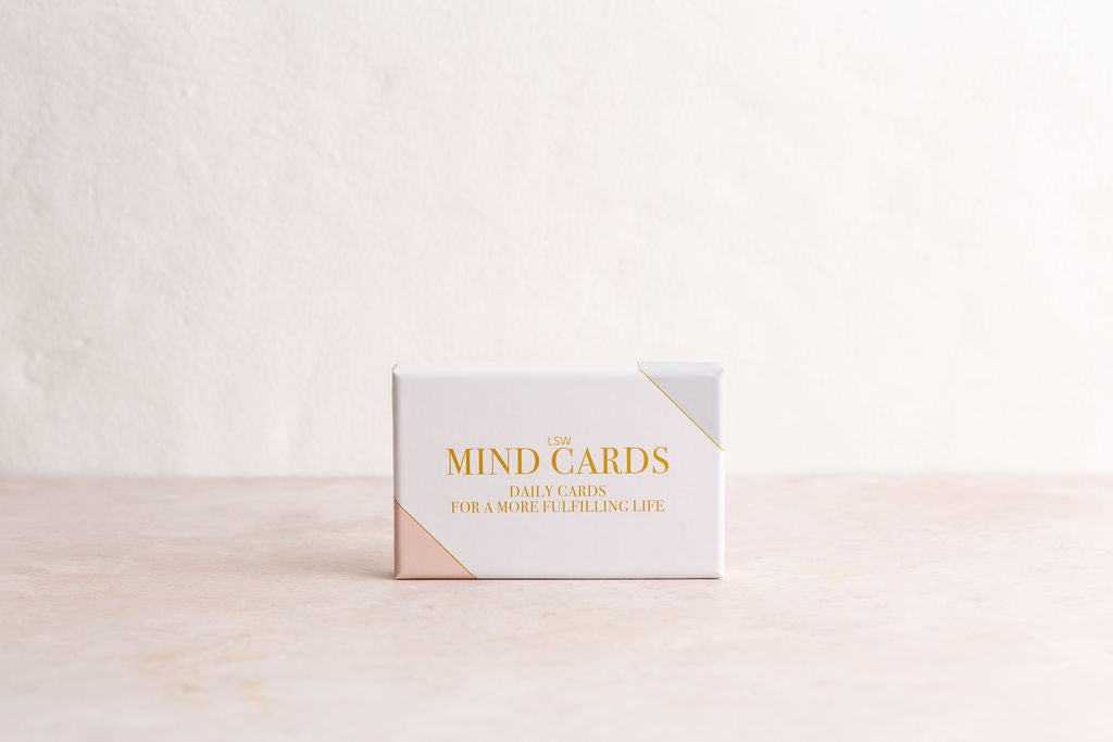 Card set 'Mind Cards' for journalling & affirmations