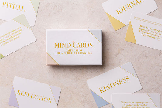 Kaartenset 'Mind Cards' voor journalling & affirmaties