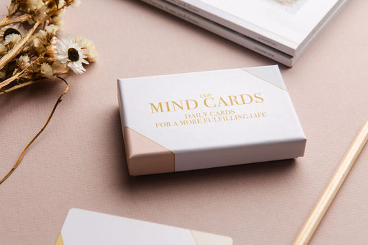 Kaartenset 'Mind Cards' voor journalling & affirmaties