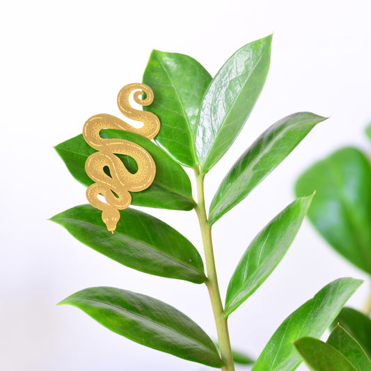 Plant Hanger Slang Goud (10g)