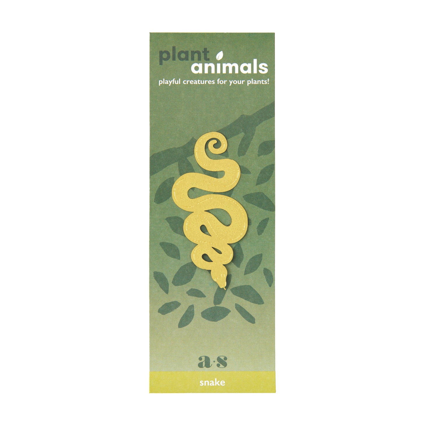 Cintre Plante Serpent Doré (10g)