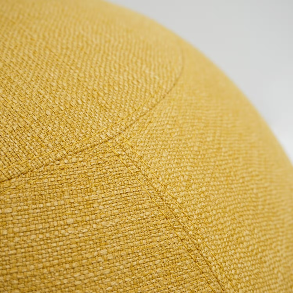 Ergonomische Zitbal Design Okergeel Regular