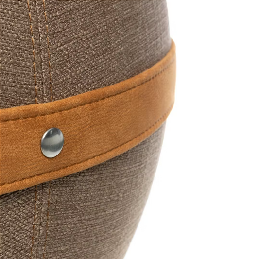 Ergonomische Zitbal Design Bruin Retro Regular