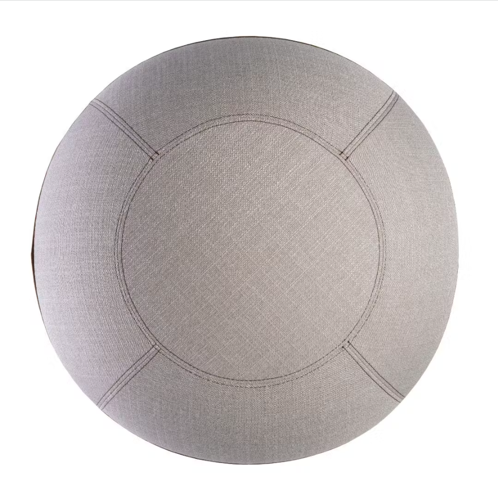 Ergonomic Sitting Ball Design Cream/brown Regular