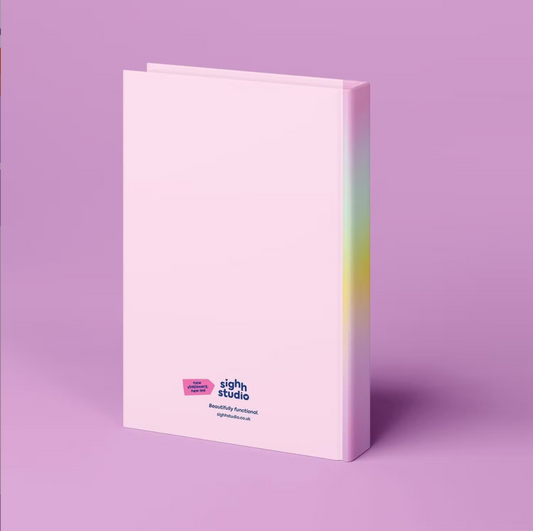 Planner Regenboog Ongedateerd