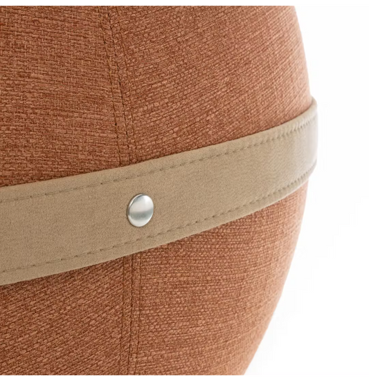 Ergonomische Zitbal Design Terracotta Regular
