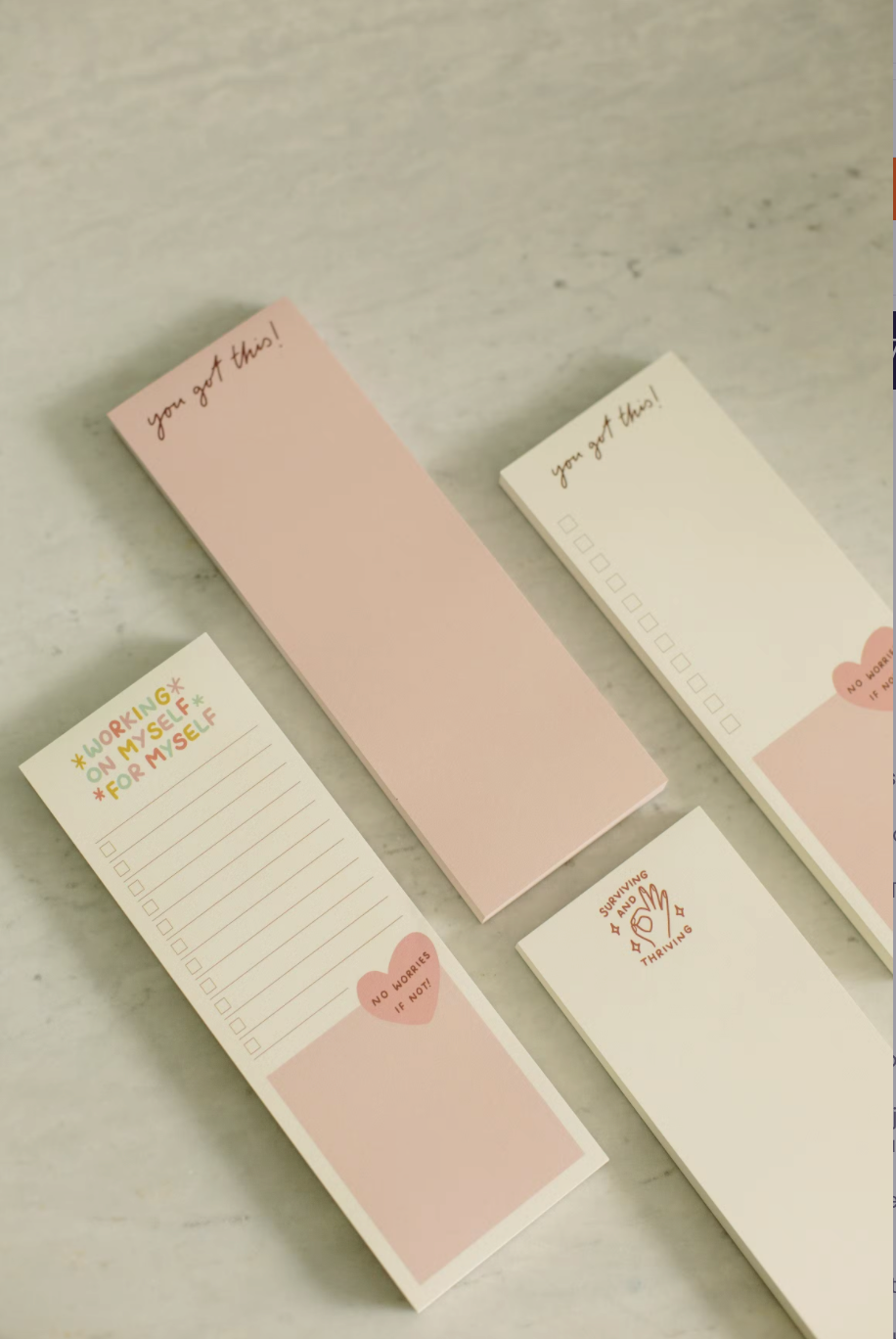 Notepad You Got This π