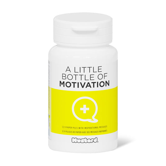 Bouteille de motivation