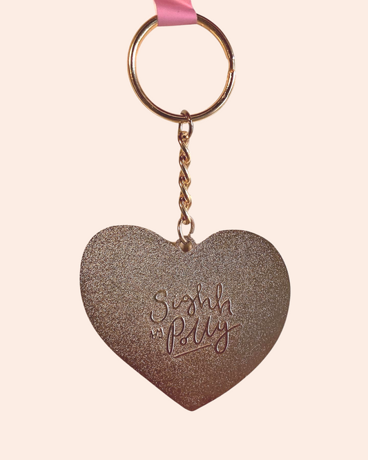 Sleutelhanger Priority Me Roze 💖