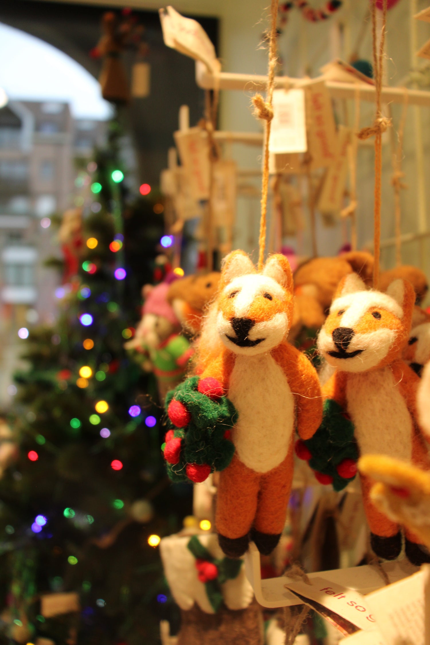 Kersthangers 'Mistletoe' collectie 🎄💚❤️