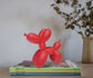 Design Balloon Dog Beeldje Hond Rood