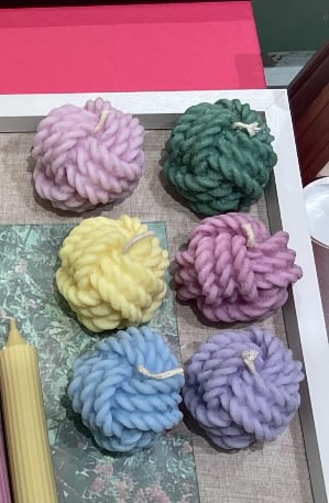 Kaars Wolletje Sojawas