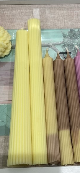 Kaars Dinerkaars Lang Sojawas