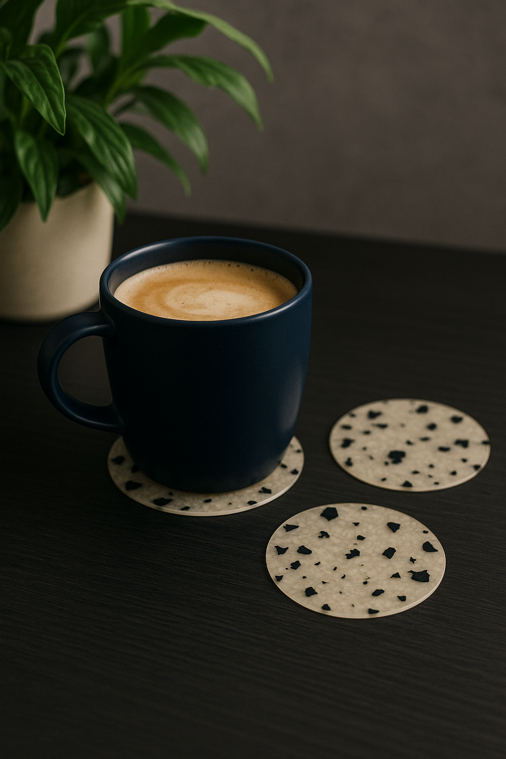 Eco-tiles onderzetters (set van 6)