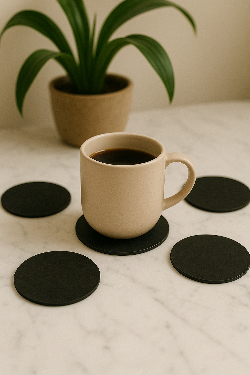 Eco-tiles onderzetters (set van 6)