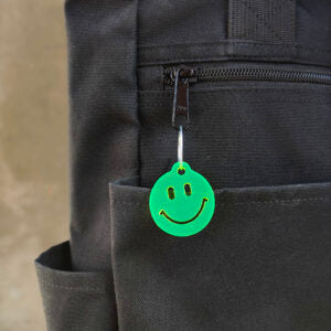 Sleutelhanger Smiley Kleur