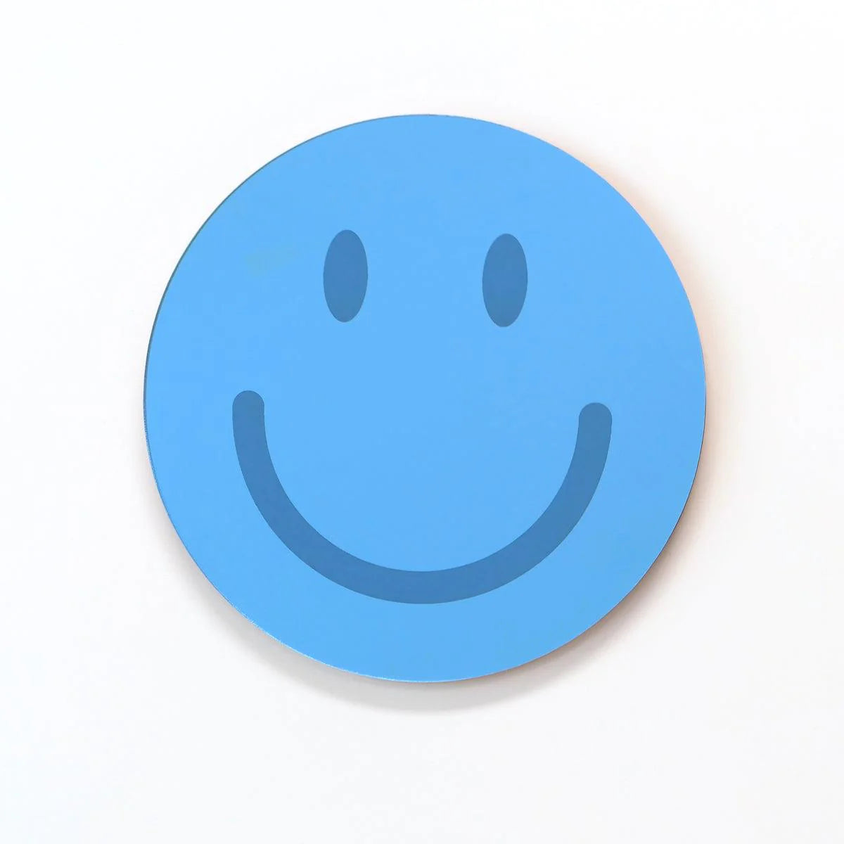 Spiegel Smiley Blauw