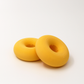 Kandelaar Donut 3D Geel