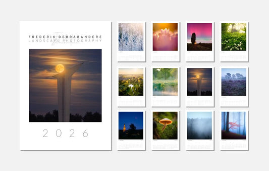 Kalender Natuurfoto’s 2026