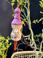 Decoratief Houten Hangertje met Vogel Handgemaakt