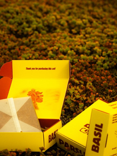 Compost Setje met Zaadjes GRASSBORN