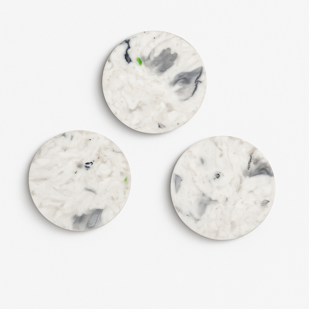 Eco-tiles onderzetters (set van 6)