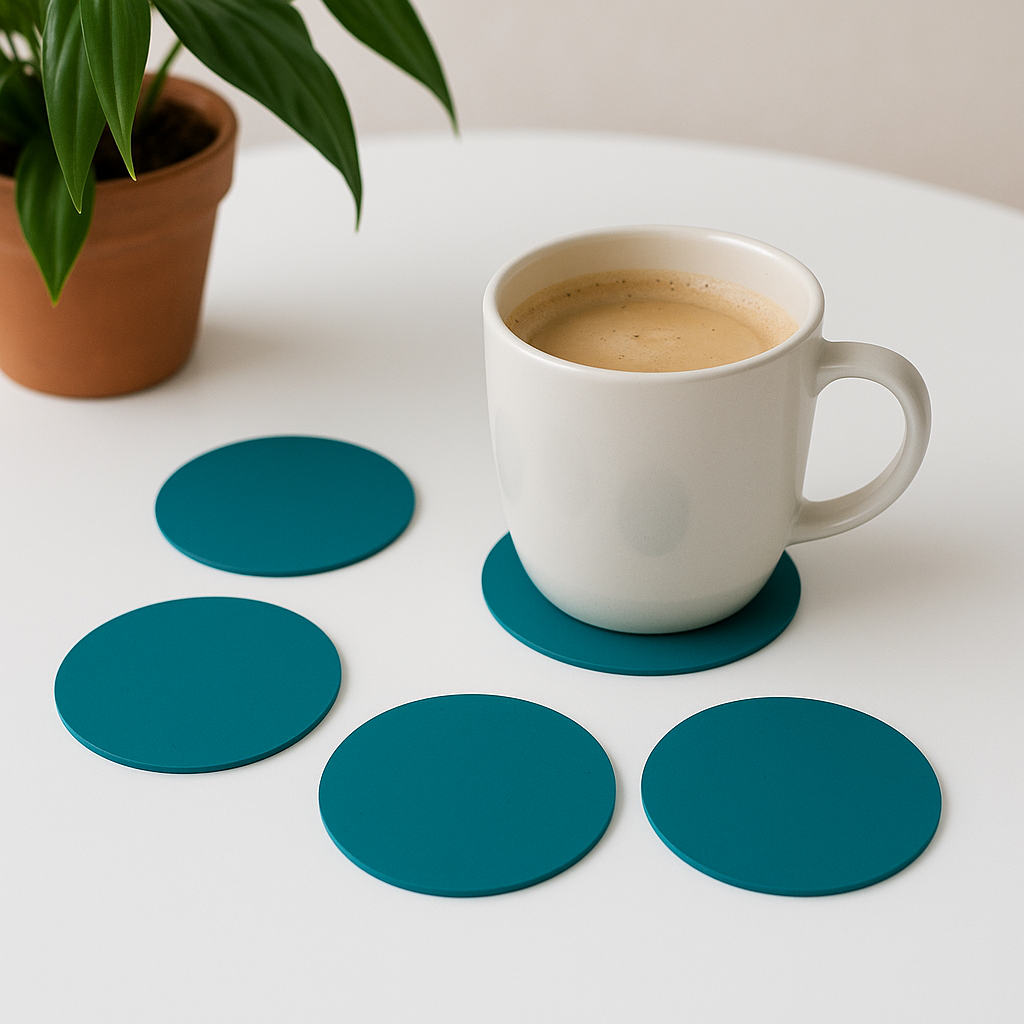 Eco-tiles onderzetters (set van 6)